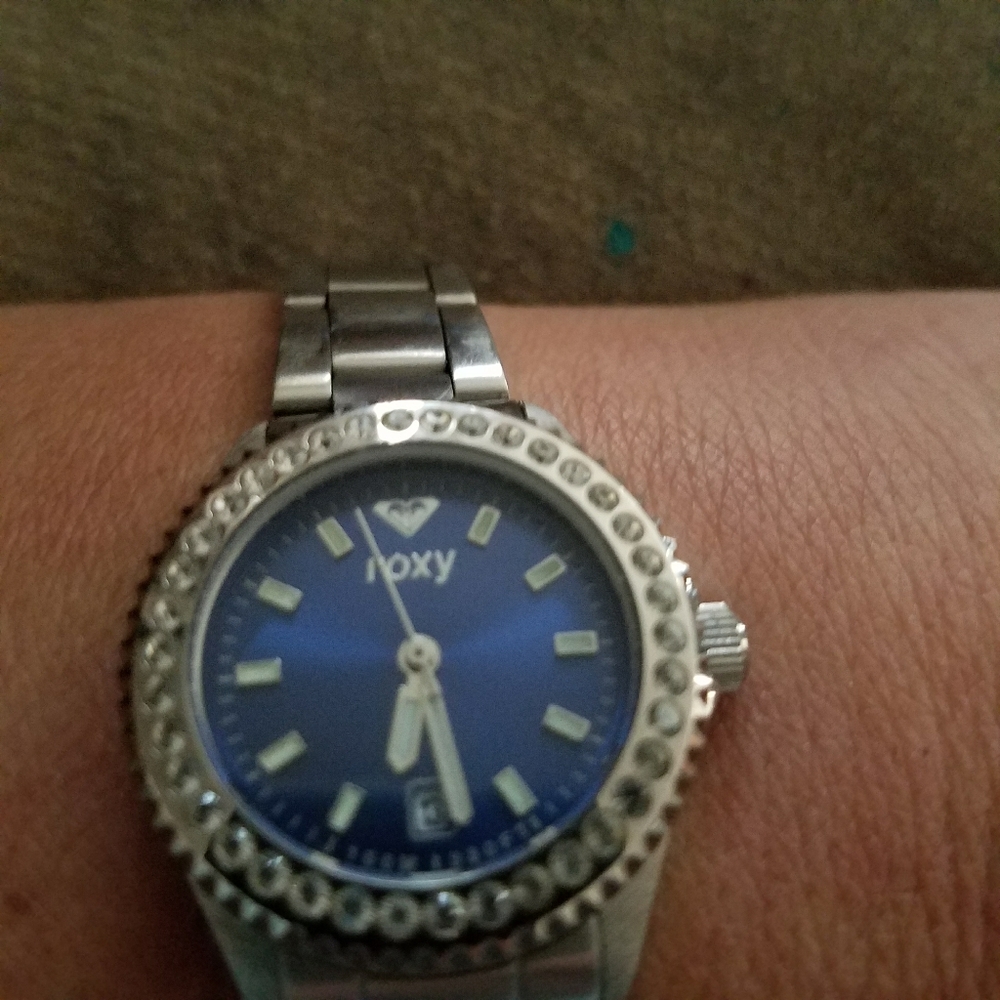 Ladies Roxy Watch with Sapphire dial